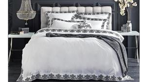 Serenity Queen Sheet Set - Charcoal