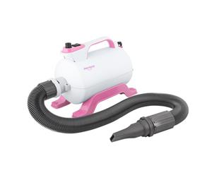 Shernbao Cyclone Single Motor Dryer SHD1800 (Pink)