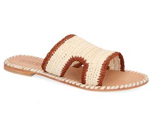 Siren Women's Tempie Sandal - Beige/Tan