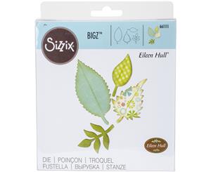 Sizzix Bigz Die 5.5&quotX6"-Spring Leaves