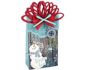 Sizzix Bigz Xl Die By Lindsey Serata-Wrapped W/Ornaments