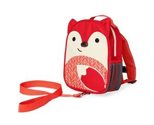 Skip Hop Zoo-Let Toddler Mini Backpack with Rein Fox - Fox
