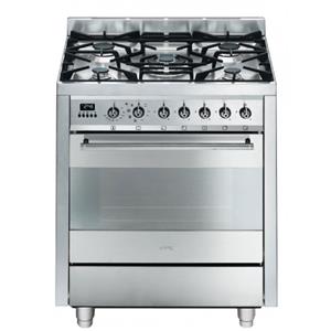 Smeg - C7GMXA8 - 70cm Upright Electric/Gas Cooker