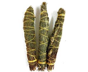 Smudge Stick - Rose Leaf Bramble - Natural Australian Smudge - 1 Per Pack