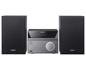 Sony - CMTSBT40D - Bluetooth CD/DVD/Tuner Micro Hi-Fi System