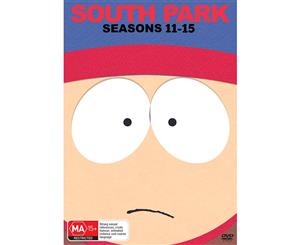 South Park Seasons 11 15 DVD Region 4