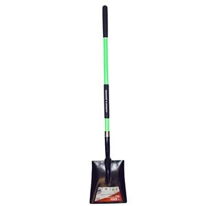 Spear & Jackson PRO Square Mouth Shovel with Fibreglass Handle