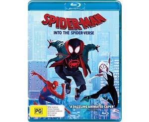 Spider Man Into the Spider verse Blu-ray Region B