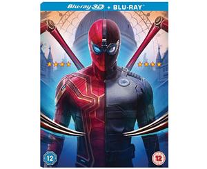 Spider-Man Far From Home 3D Blu-ray