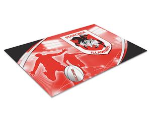 St George Dragons NRL Lenticular Placemats - 6 per packet