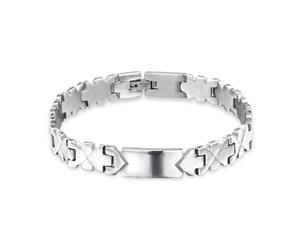 Stainless Steel 22 Cm Cuff Bangle Bracelet