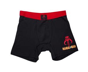 Star Wars Mandalorian Men's Underwear Boxer Briefs