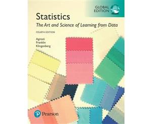 Statistics 4ed  The Art and Science of Learning from Data Global Edition