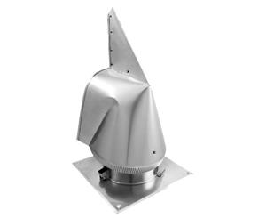 Steel Garden Tools & Hardware/Building & Construction/Ventilation Rotowent Various Materials Sizes Square Base 150mm OCCH