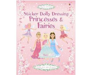 Sticker Dolly Dressing  Princesses and Fairies