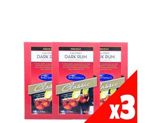 Still Spirits CALYPSO Dark Rum 2x4ml Sachets Makes 2.25L 3 Pack Home Brew