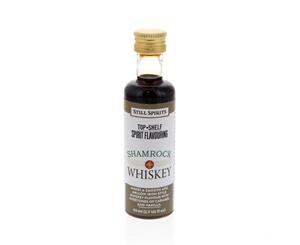 Still Spirits Top Shelf SHAMROCK WHISKEY Essence 50ml Spirit Making Home Brew