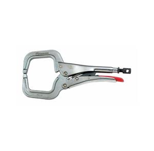 Stronghand 450mm Reg Tip C-Clamp Locking Pliers PR18