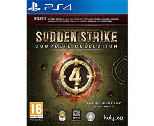 Sudden Strike 4 Complete Collection PS4 Game