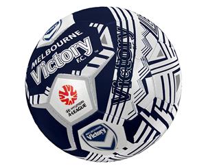 Summit Size 5 A League Melbourne Victory Stitched PVC 30 Panel Soccerball Soccer