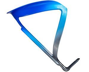 Supacaz Fly Limited Edition Alloy Bottle Cage Platinum/Maui Blue/Blue Limited