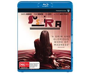 Suspiria Blu-ray Region B