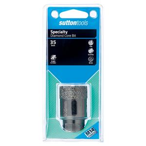 Sutton Tools 35mm M14 Diamond Core Drill Bit