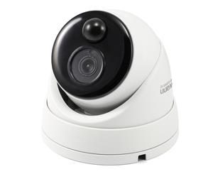 Swann Thermal Sensing PIR Security Camera 3MP Super HD Dome with IR Night Vision - PRO-3MPMSD