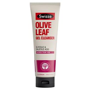 Swisse Face Olive Leaf Gel Cleanser 125ml