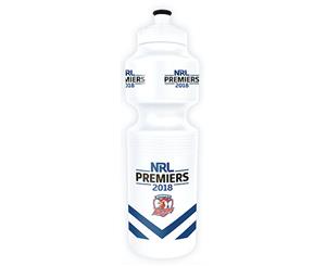 Sydney Roosters NRL Premiers 2018 Plastic Premiership Drink Bottle