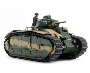 TAMIYA 1/35 B1 Bis (1 Motor) - 74-T30058