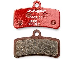 TRP Quadiem/Slate T4 Semi-Metallic Disc Brake Pads Red