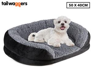 Tail Waggers 50x40cm Pet Bed