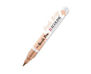 Talens - Ecoline Brushpen - 374 Pink Beige