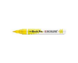 Talens Ecoline Brush Pen - 205 Lemon Yellow