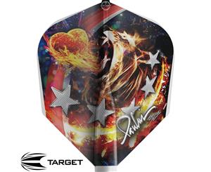 Target - 8 Flight Pro Player - Standard Dart Flights - Paul Lim