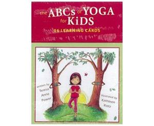 The ABCs of Yoga for Kids  56 Learning Cards