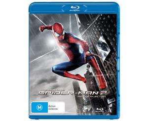 The Amazing Spider Man 2 Blu-ray Region B