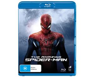 The Amazing Spider Man Blu-ray Region B