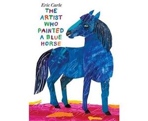 The Artist Who Painted a Blue Horse