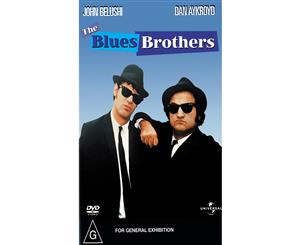 The Blues Brothers DVD Region 4