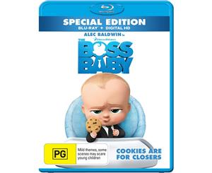 The Boss Baby Blu-ray Region B