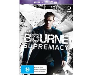 The Bourne Supremacy DVD Region 4