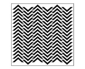 The Crafters Workshop -12X12 Template Chevron