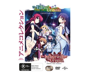 The Eden of Grisaia Complete Collection DVD Region 4