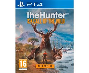 The Hunter Call Of The Wild 2019 Edition PS4 Game