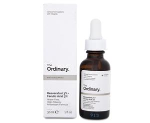 The Ordinary Resveratrol 3% + Ferulic Acid 3% 30mL