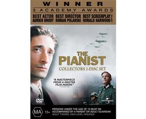 The Pianist DVD Region 4