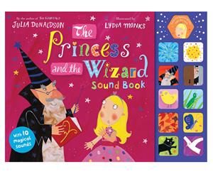 The Princess And The Wizard Book