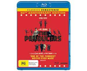 The Producers 50th Anniversary Edition Blu-ray Region B